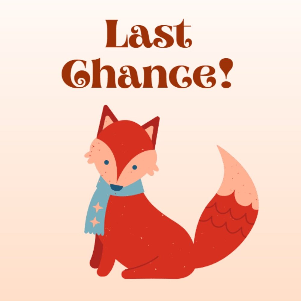 Final Chance! Purchase Now Before You Miss Out!